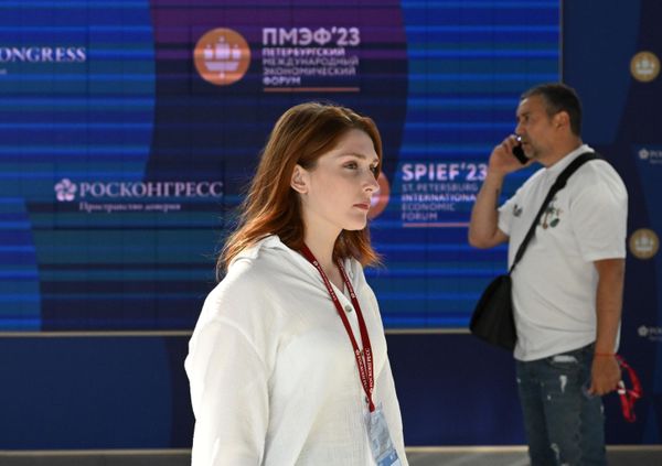 In accordance with the desires of Russia's President Vladimir Putin, special attention will be paid this year to topics related to changes taking place in the labor market.Above: Delegates gather at SPIEF 2023. - Sputnik International