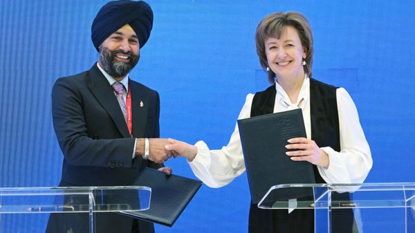  Signing of the Memorandum of Understanding and Cooperation between the Russian Export Center and the International Chamber of Investment and Business.  - Sputnik International
