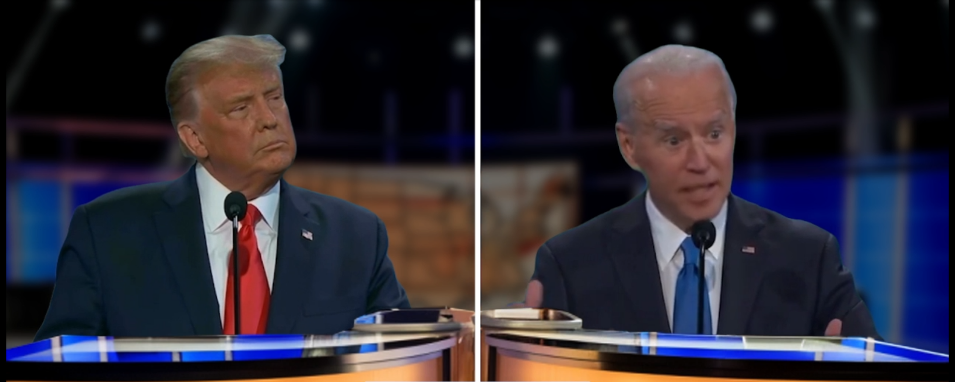 AI Donald Trump versus AI Joe Biden - Sputnik International, 1920, 15.06.2023