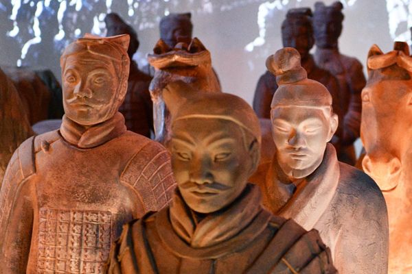 The exhibition has already been to Moscow where it was a tremendous success. Though only open for a few months, it attracted more than 80,000 delighted visitors.Above: The 'Terracotta Army. Immortal Warriors of China' exhibition in St Petersburg. - Sputnik International