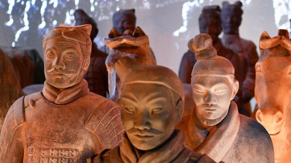 Exhibition Terracotta Army. Immortal Warriors of China in St. Petersburg Exhibition Terracotta Army. Immortal Warriors of China in St. Petersburg - Sputnik International