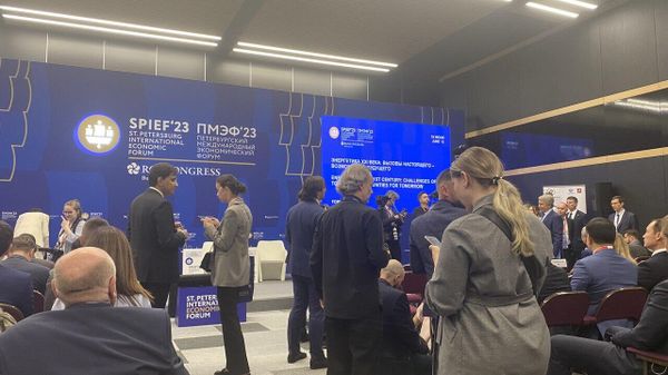 St Petersburg International Economic Forum - Sputnik International