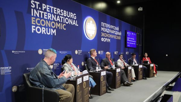 St. Petersburg International Economic Forum (SPIEF) St. Petersburg International Economic Forum (SPIEF) - Sputnik International
