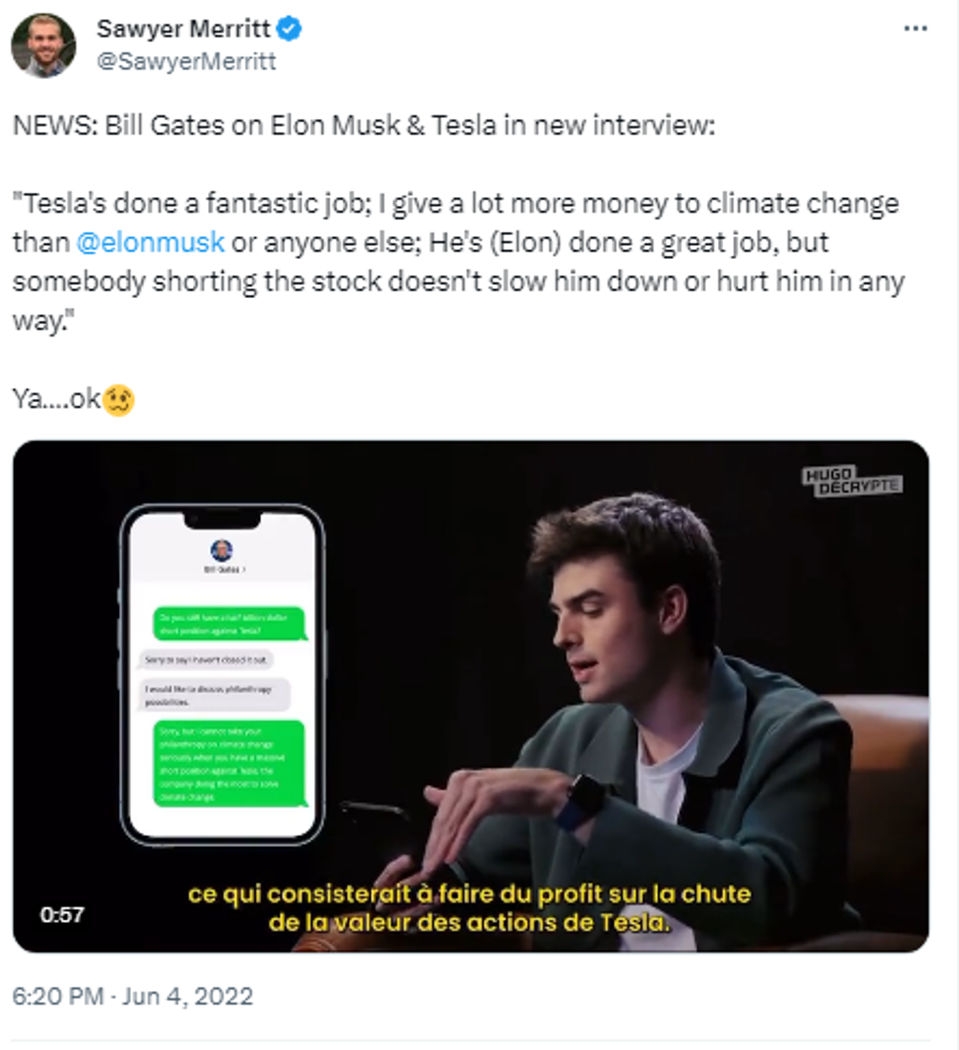 Twitter screenshot. - Sputnik International, 1920, 16.06.2023