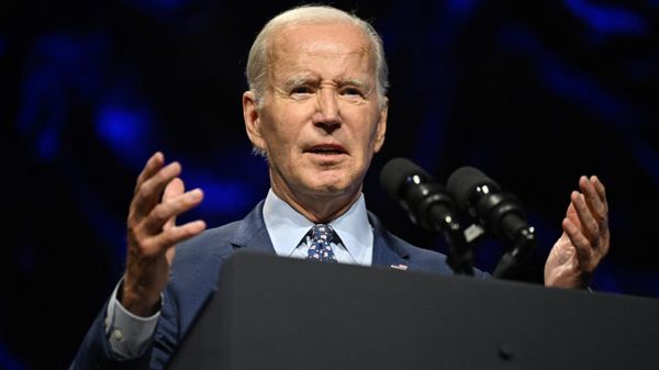 US President Joe Biden speaks during the League of Conservation Voters Annual Capital Dinner, at The Anthem in Washington, DC, on June 14, 2023.  - Sputnik International