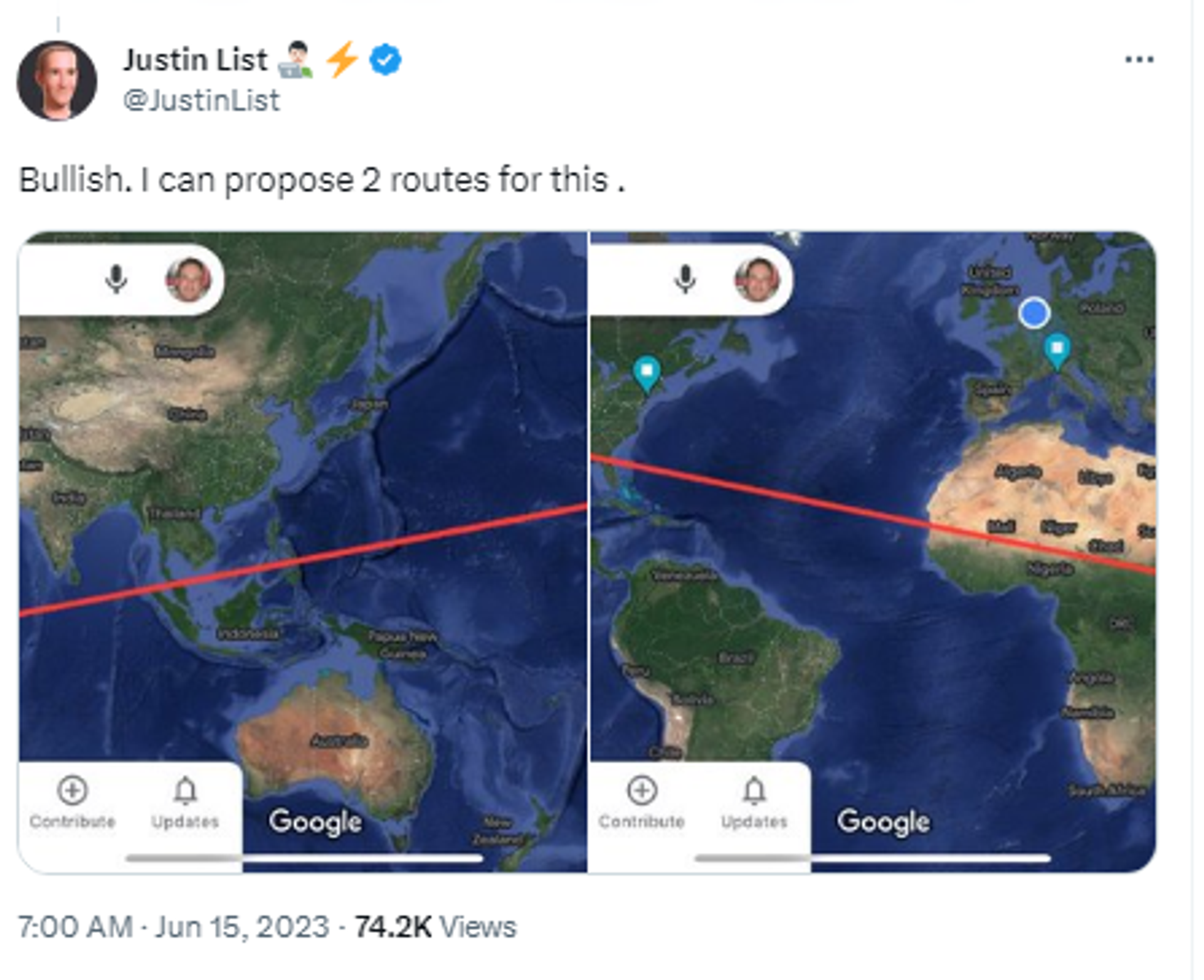 Twitter screenshot. Twitter screenshot. - Sputnik International, 1920, 16.06.2023
