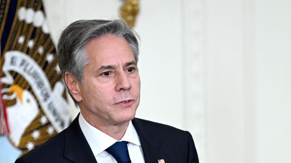 US Secretary of State Antony Blinken speaks at a Chiefs of Mission reception in the East Room of the White House in Washington, DC, on June 13, 2023 - Sputnik International