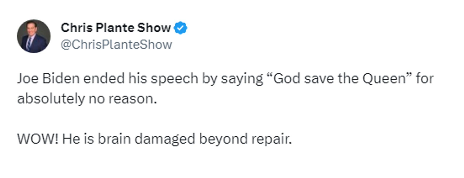 Twitter reacts to Biden's God Save the Queen remark Twitter reacts to Biden's God Save the Queen remark - Sputnik International, 1920, 17.06.2023
