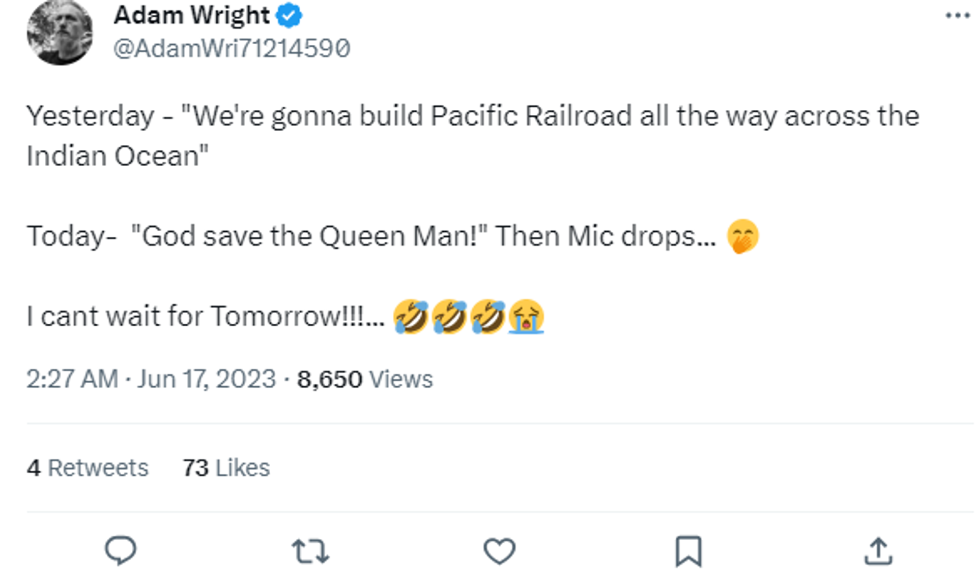 Twitter reacts to Biden's God Save the Queen remark Twitter reacts to Biden's God Save the Queen remark - Sputnik International, 1920, 17.06.2023