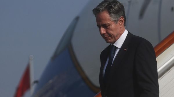 US Secretary of State Antony Blinken arrives in Beijing, China, June 18, 2023 - Sputnik International