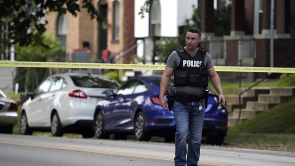 Police work near the scene of a shooting Saturday, Aug. 29, 2020, in St. Louis. - Sputnik International