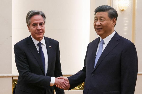 Chinese President Xi Jinping also said that the future of mankind depends on whether China and the United States  find a way to coexist.Above: US Secretary of State Antony Blinken (L) shakes hands with China's President Xi Jinping at the Great Hall of the People in Beijing on June 19, 2023. President Xi Jinping hosted Antony Blinken for talks in Beijing on June 19, capping two days of high-level talks by the US Secretary of State with Chinese officials. - Sputnik International