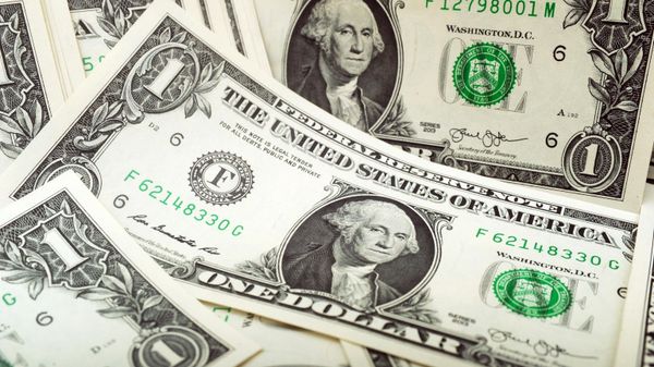 One-dollar notes. - Sputnik International