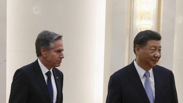 U.S. Secretary of State Antony Blinken meets with Chinese President Xi Jinping - Sputnik International
