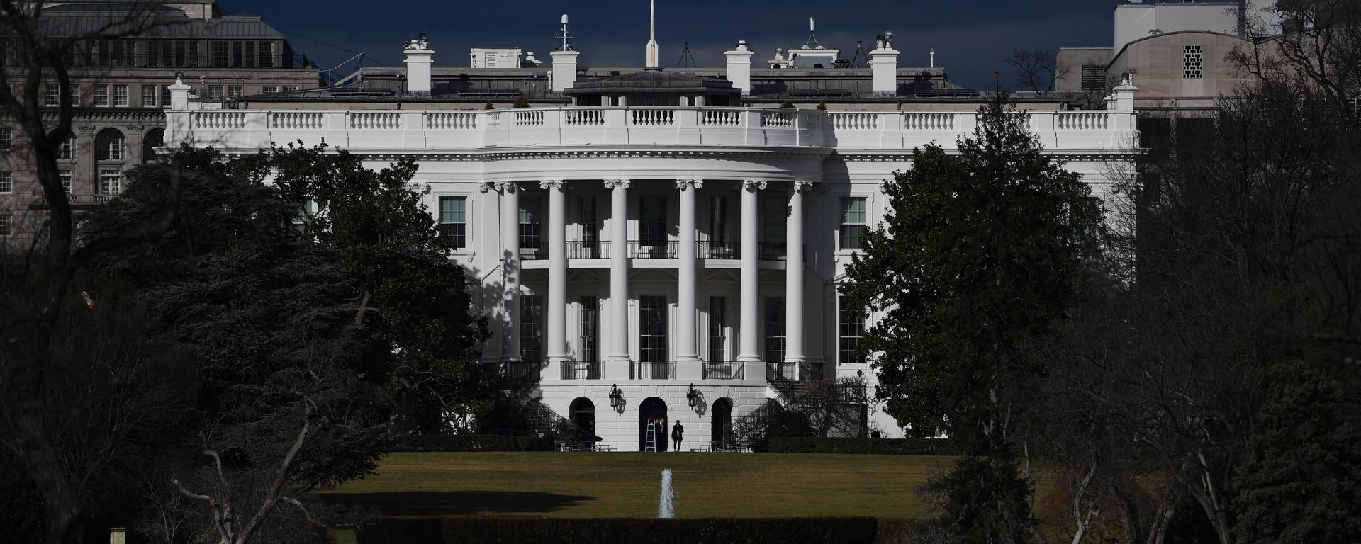 The White House in Washington, D.C. The White House in Washington, D.C. - Sputnik International, 1920, 10.08.2023