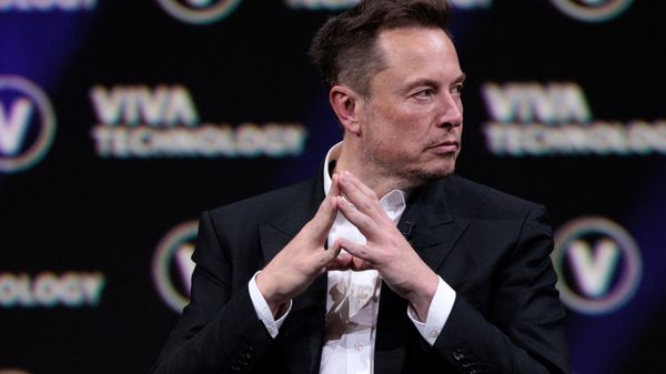 SpaceX, Twitter and electric car maker Tesla CEO Elon Musk attends an event during the Vivatech technology startups and innovation fair at the Porte de Versailles exhibition centre in Paris, on June 16, 2023 - Sputnik International