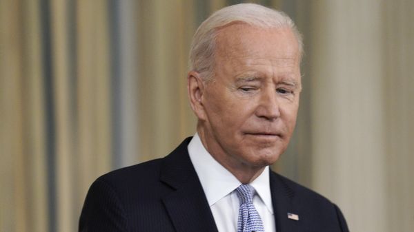 U.S. President Joe Biden speaks about coronavirus disease vaccines and booster shots at the White House in Washington, the United States. U.S. President Joe Biden speaks about coronavirus disease vaccines and booster shots at the White House in Washington, the United States. - Sputnik International