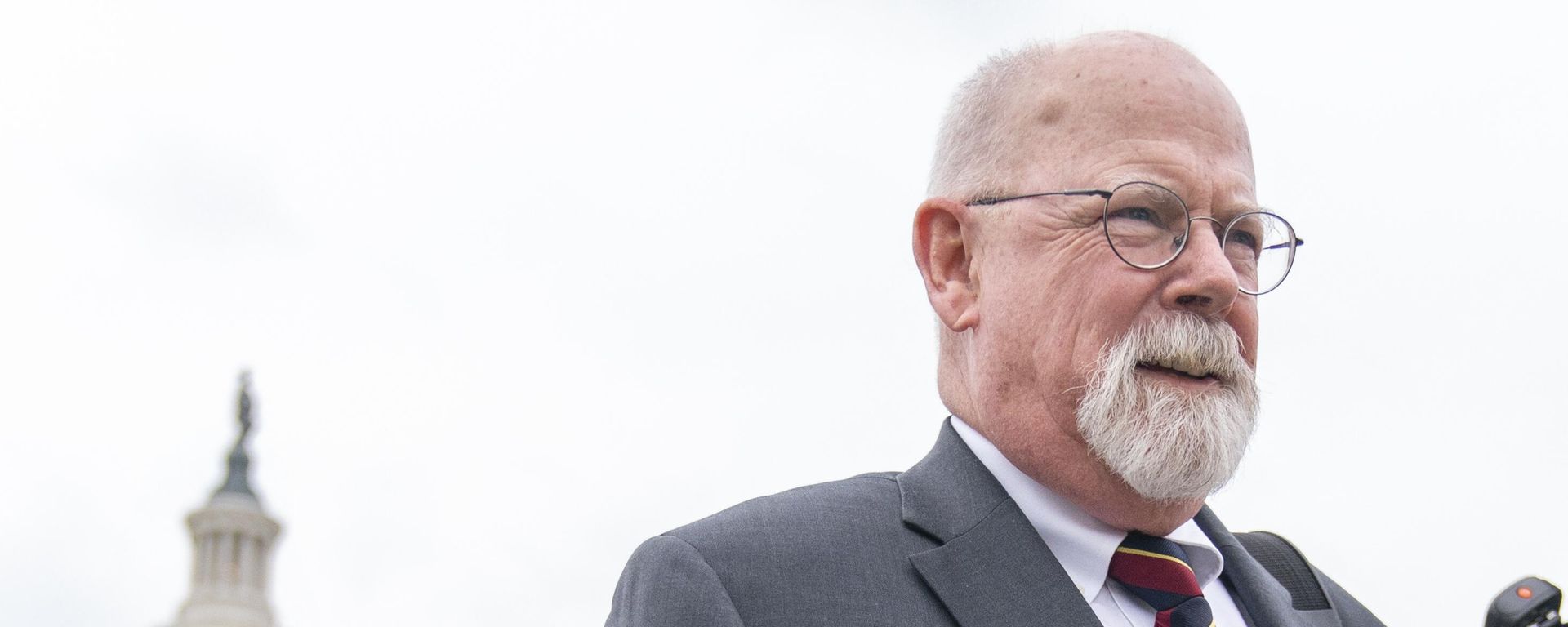 Special Counsel John Durham leaves a closed hearing of the Permanent Select Committee on Intelligence, Tuesday, June 20, 2023, on Capitol Hill in Washington.  - Sputnik International, 1920, 21.06.2023