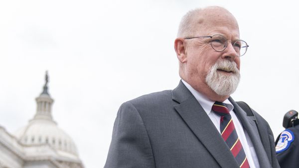 Special Counsel John Durham leaves a closed hearing of the Permanent Select Committee on Intelligence, Tuesday, June 20, 2023, on Capitol Hill in Washington. Special Counsel John Durham leaves a closed hearing of the Permanent Select Committee on Intelligence, Tuesday, June 20, 2023, on Capitol Hill in Washington. - Sputnik International