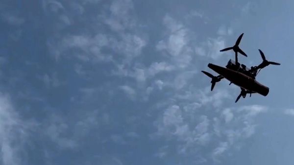 New Russian FPV drone Gadfly was tested in the DPR - Sputnik International