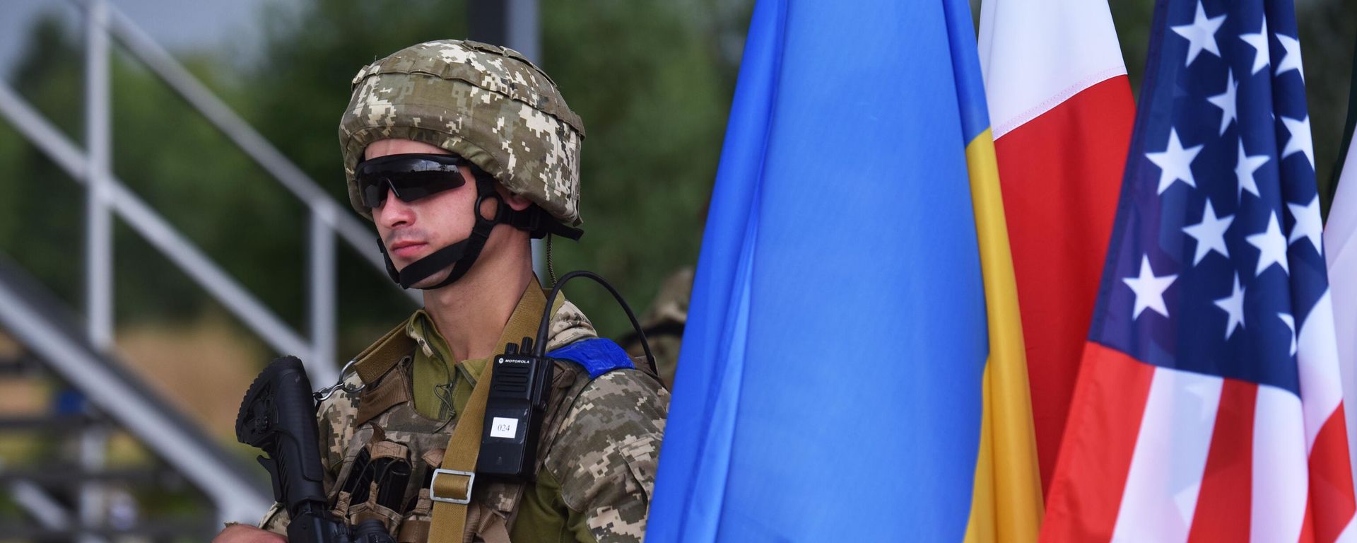NATO exersices in Ukraine - Sputnik International, 1920, 19.12.2023