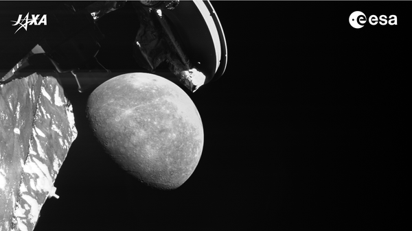 BepiColombo hugs Mercury - Sputnik International