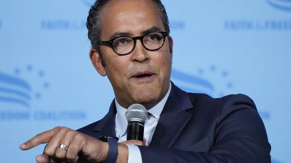Former Texas Rep. Will Hurd speaks during the Iowa Faith and Freedom Coalition Spring Kick-Off Saturday, April 22, 2023, in Clive, Iowa. - Sputnik International