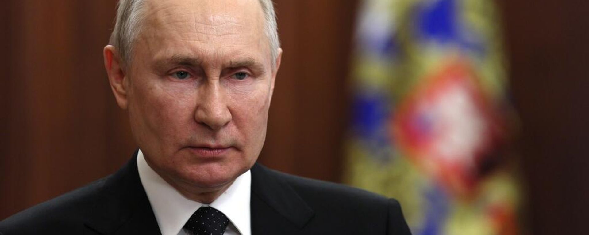 Vladimir Putin addresses the nation following Wagner Group armed mutiny attempt - Sputnik International, 1920, 24.06.2023