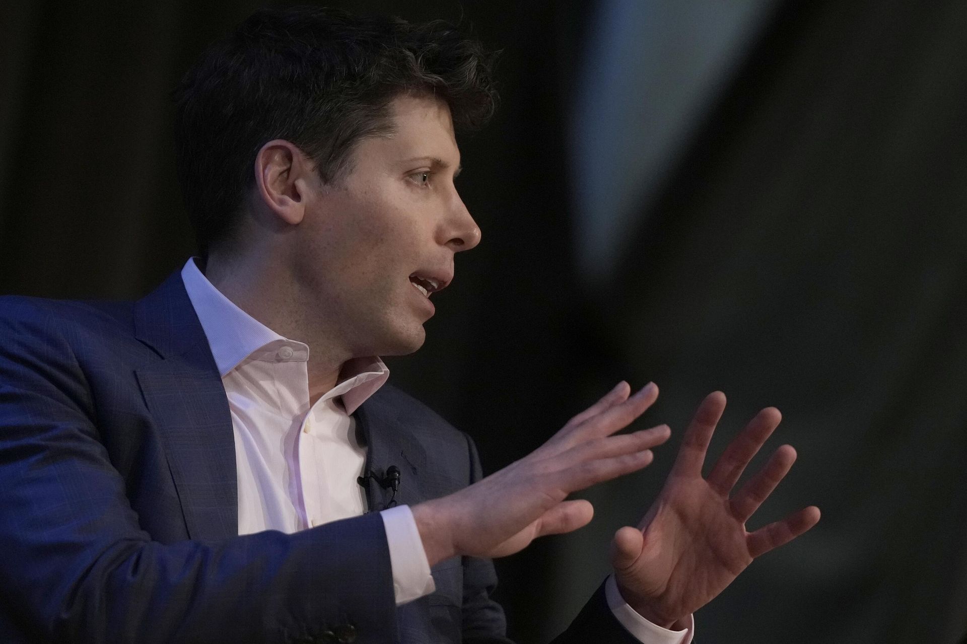 OpenAI's CEO Sam Altman, the founder of ChatGPT and creator of OpenAI. - Sputnik International, 1920, 24.06.2023