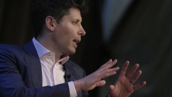 OpenAI's CEO Sam Altman, the founder of ChatGPT and creator of OpenAI. - Sputnik International