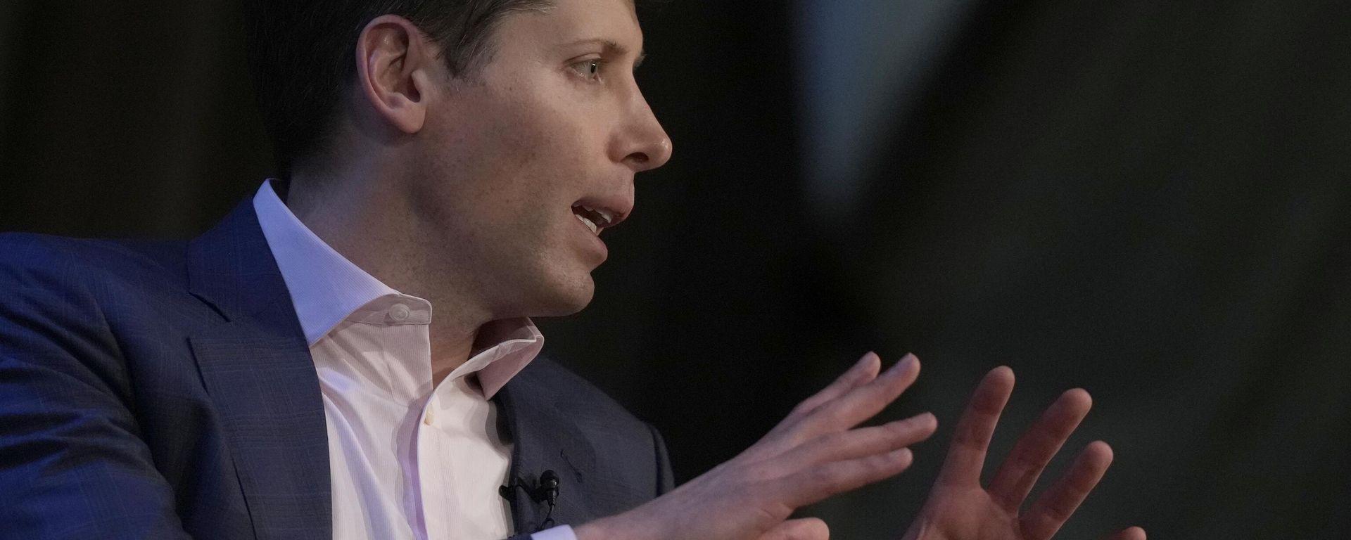 OpenAI's CEO Sam Altman, the founder of ChatGPT and creator of OpenAI. OpenAI's CEO Sam Altman, the founder of ChatGPT and creator of OpenAI. - Sputnik International, 1920, 19.11.2023