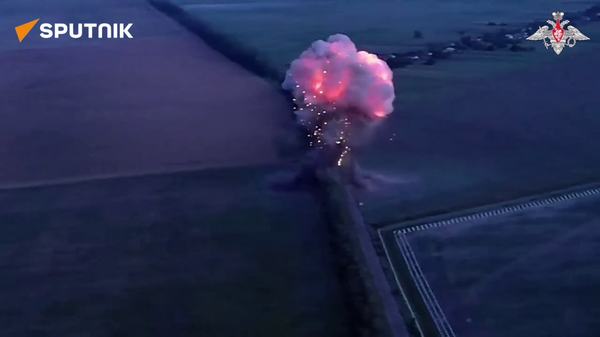 Russian forces eliminate Ukrainian stronghold in Kupyansk direction - Sputnik International