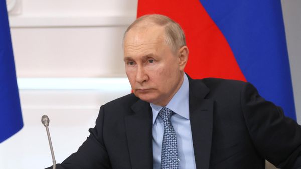 Russian President Vladimir Putin holds a government meeting - Sputnik International