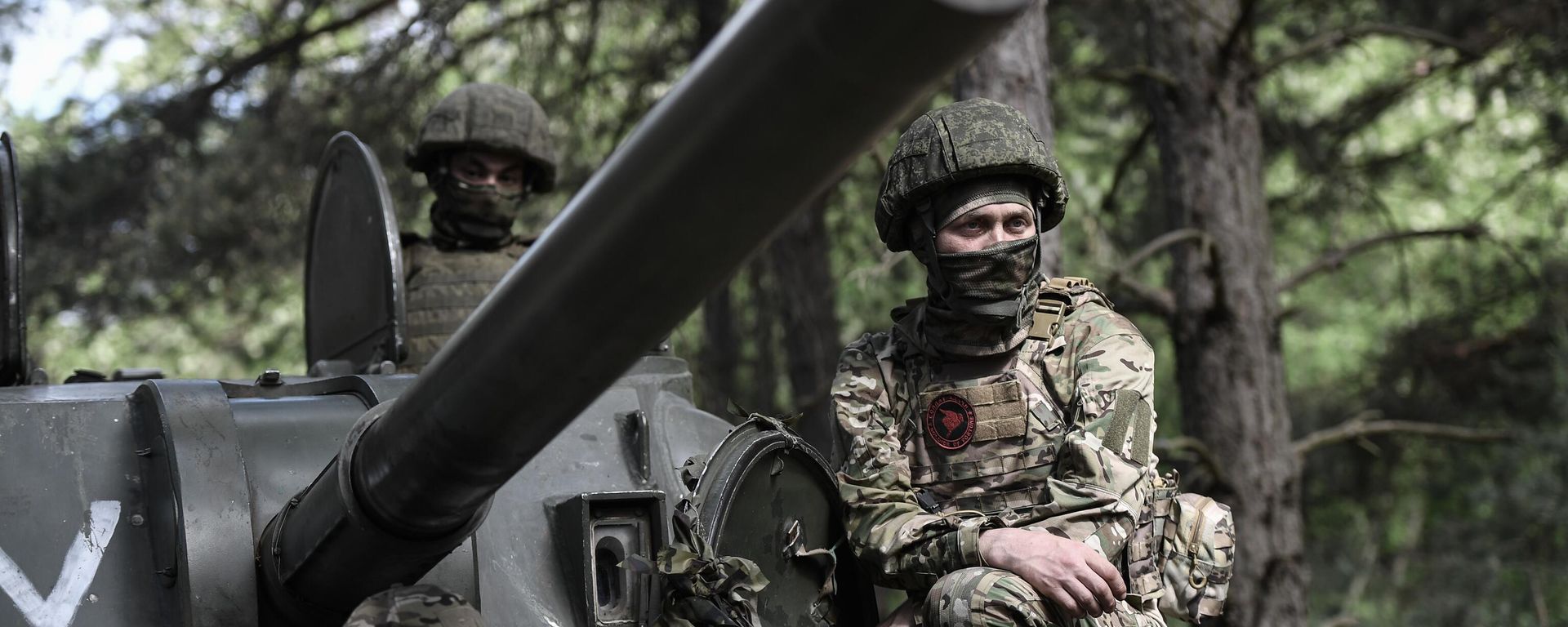 A Russian serviceman is seen in the course of Russia's military operation in Ukraine, at the unknown location. - Sputnik International, 1920, 26.07.2023