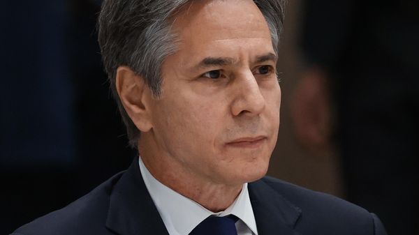 US Secretary of State Antony Blinken  - Sputnik International