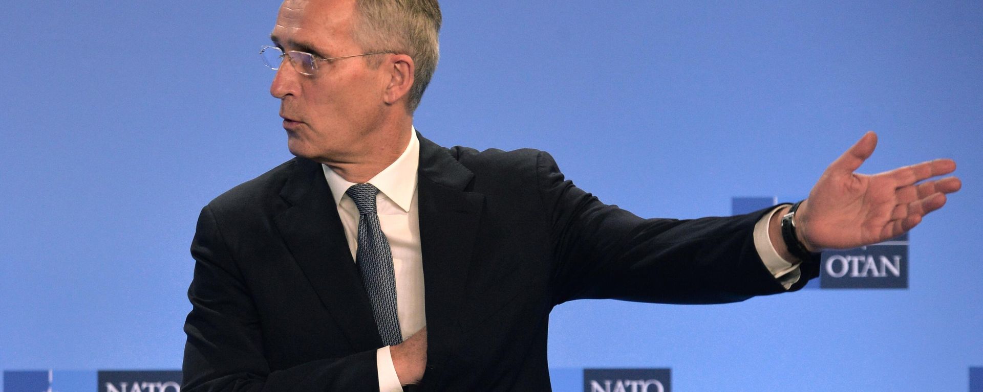 NATO Secretary General Jens Stoltenberg  - Sputnik International, 1920, 22.12.2023