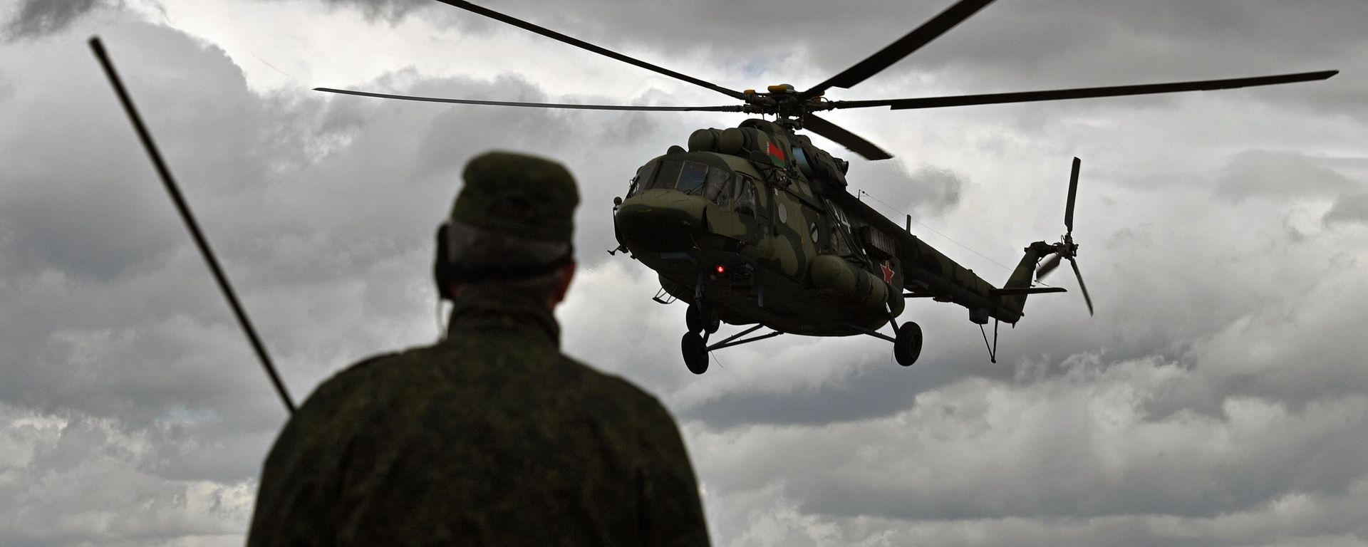 A Belarusian serviceman. File photo A Belarusian serviceman. File photo - Sputnik International, 1920, 18.08.2023