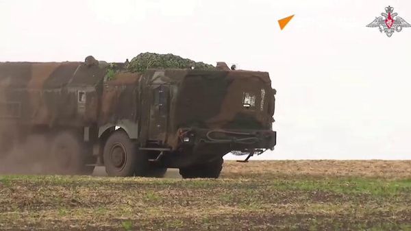 Russian Iskander tactical missile system - Sputnik International