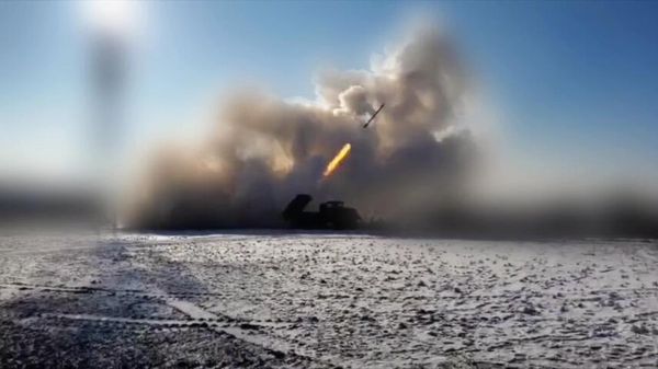 Russian Armed Forces Decimate Ukrainian Tanks - Sputnik International