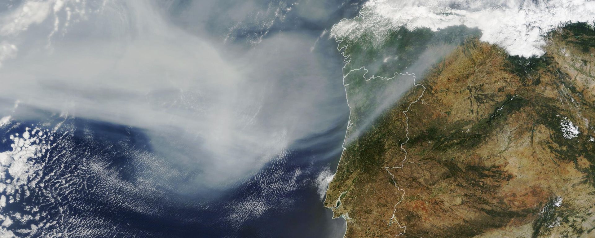 Smoke from Canadian Wildfires Reach Europe, June 26, 2023 - Sputnik International, 1920, 27.06.2023