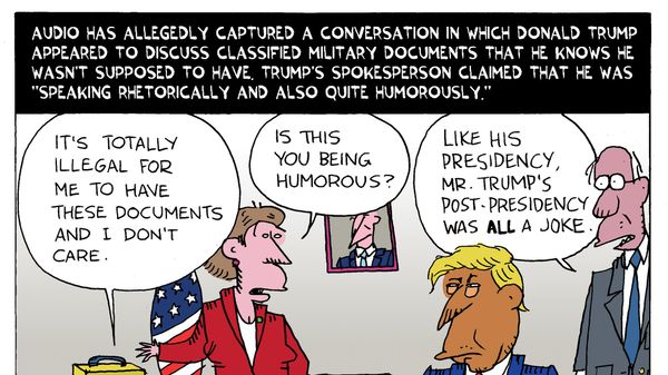Trump's Comedy Hour - Sputnik International