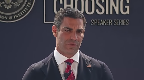 Republican presidential hopeful and Miami Mayor Francis Suarez appeared unaware of the existence of the Uyghur ethnic group of northwest China when about the group during an interview. - Sputnik International