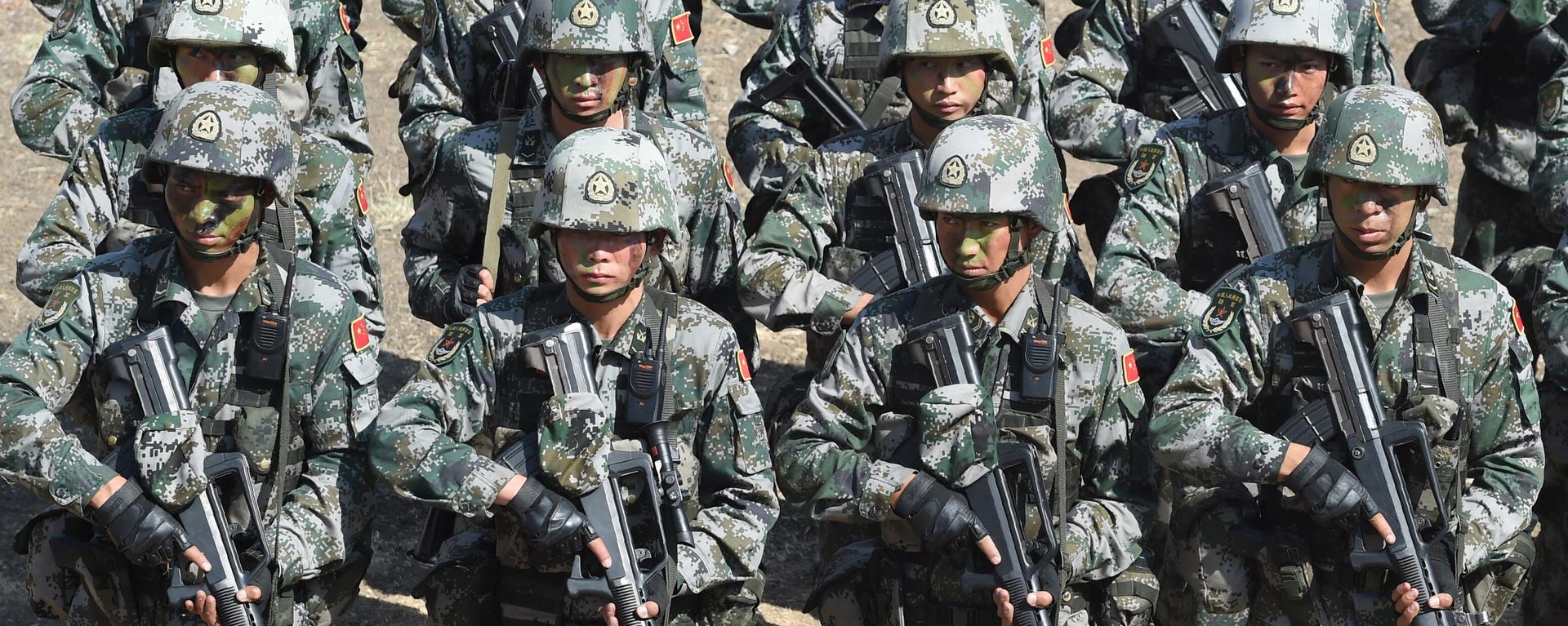 People's Liberation Army (PLA) of China soldiers. File photo - Sputnik International, 1920, 28.06.2023