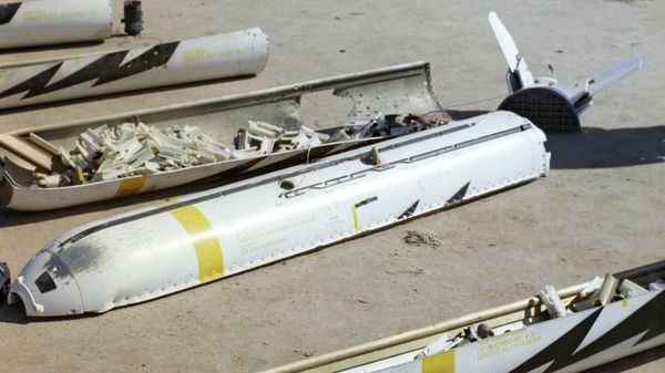 US cluster bombs - Sputnik International