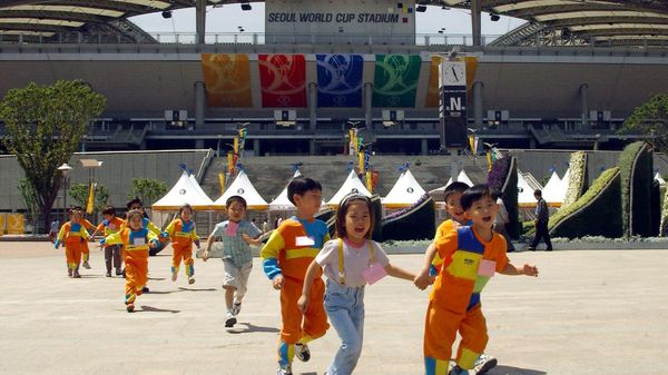 South Korean schoolchildren. - Sputnik International