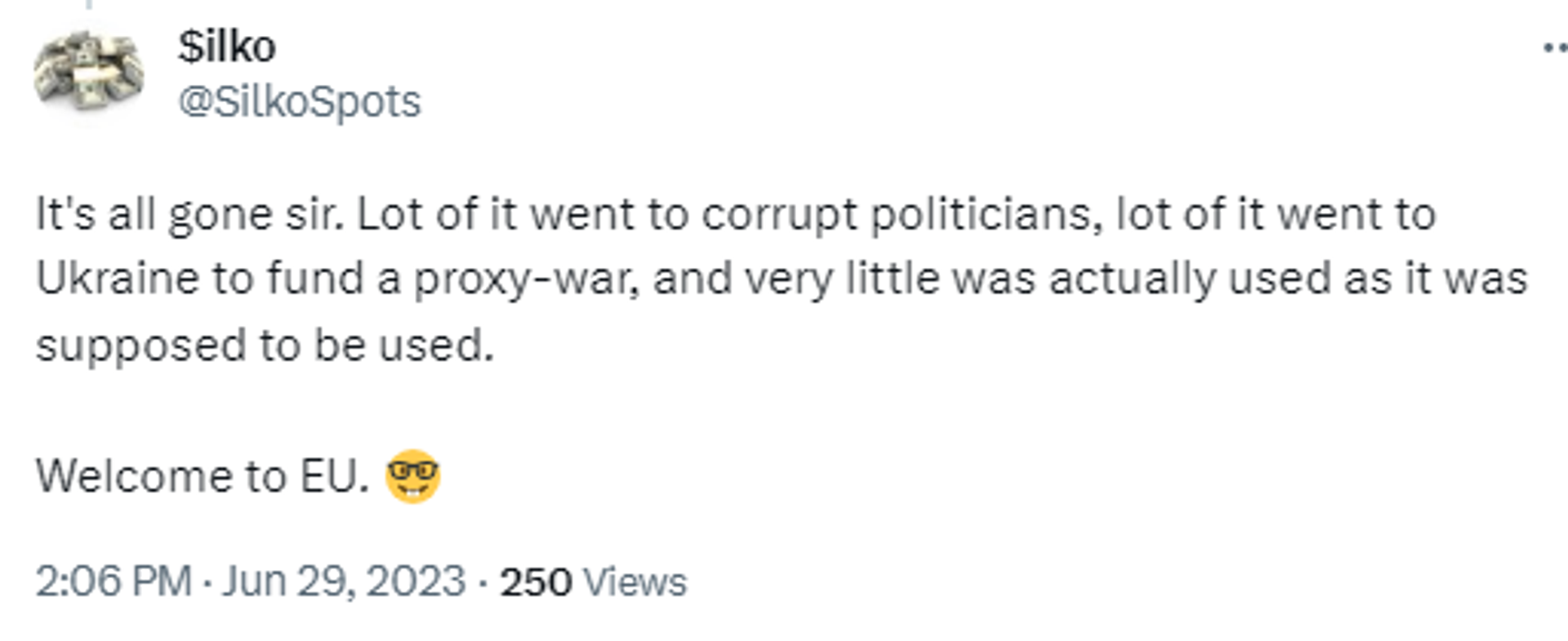 Twitter screenshot. - Sputnik International, 1920, 29.06.2023