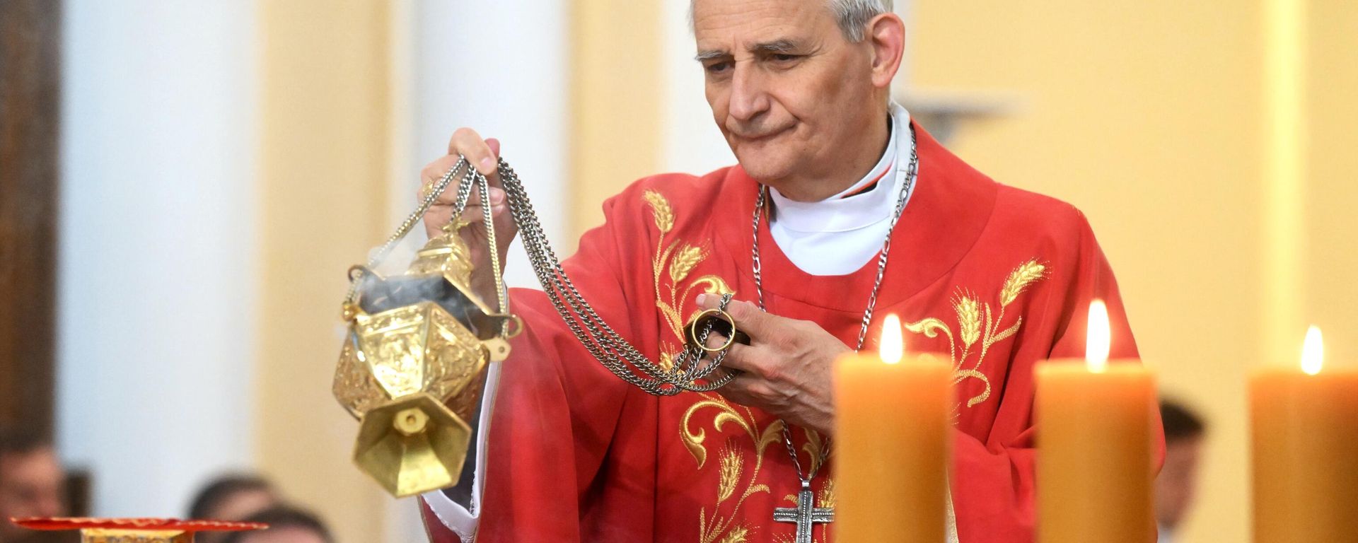 Cardinal Matteo Zuppi, Pope Francis' peace envoy for Ukraine - Sputnik International, 1920, 30.06.2023