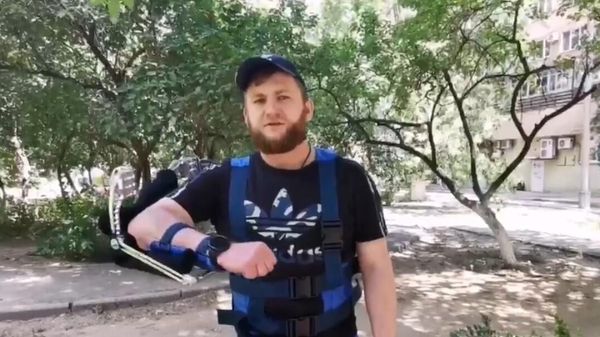 EXAR-34 exoskeleton - Sputnik International