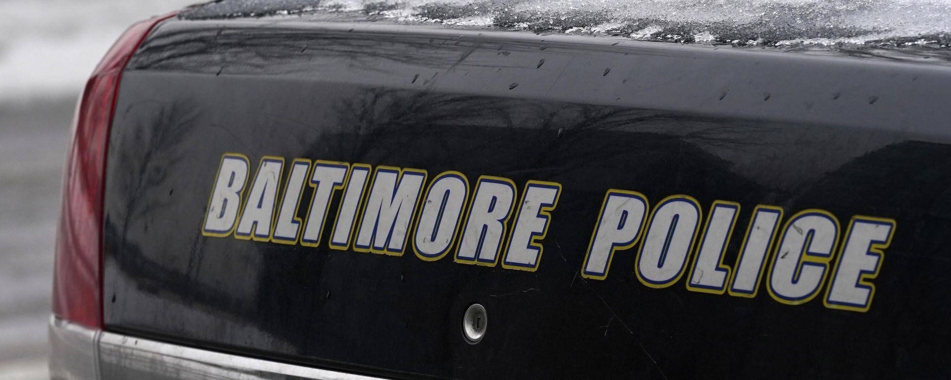 A Baltimore police cruiser is seen outside of a building as officers check on a call, Thursday, Feb. 18, 2021, in Baltimore. - Sputnik International, 1920, 03.07.2023