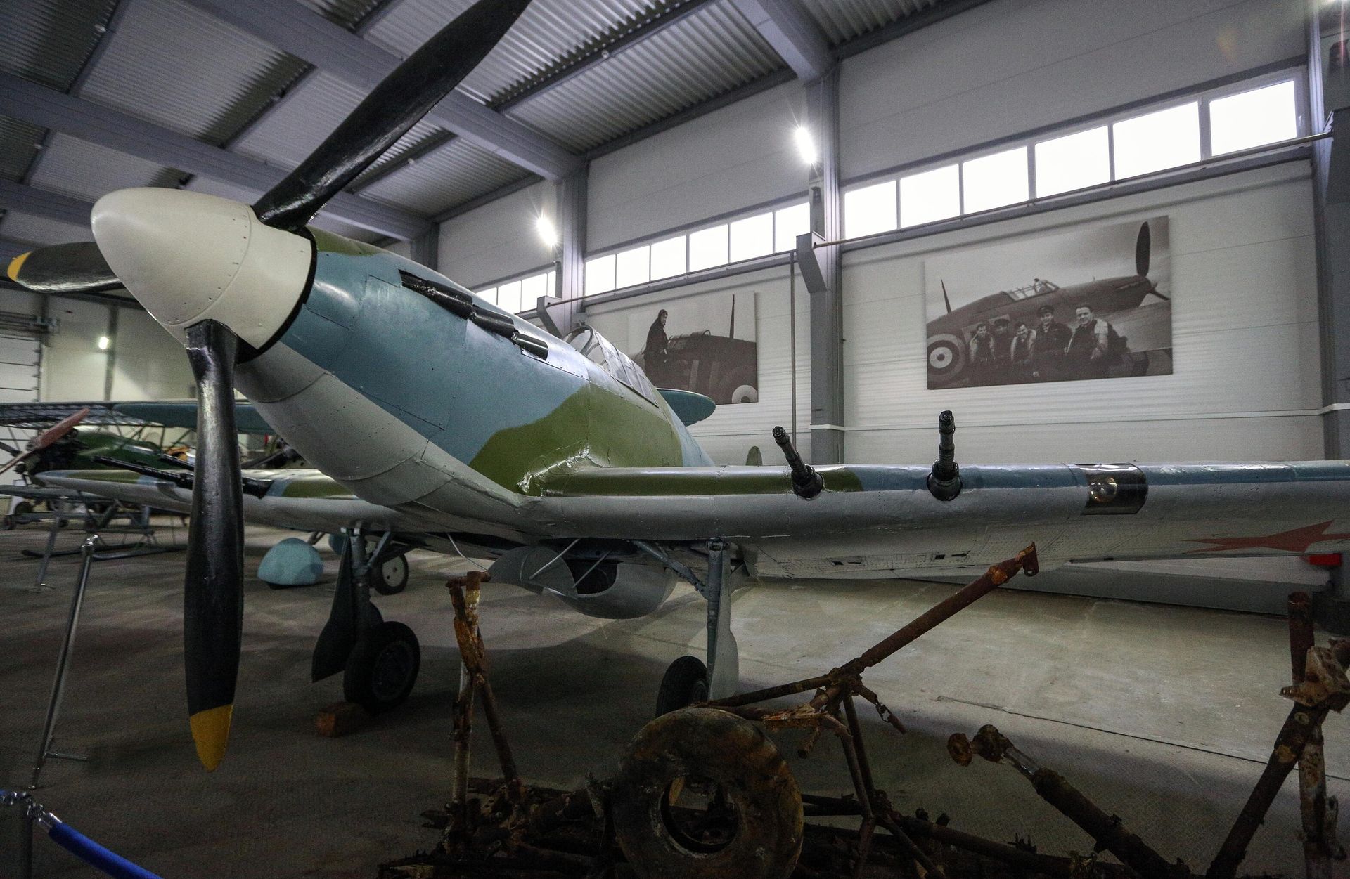 Soviet Hawker Hurricane on display at the Russian Northern Fleet museum. File photo. - Sputnik International, 1920, 02.07.2023
